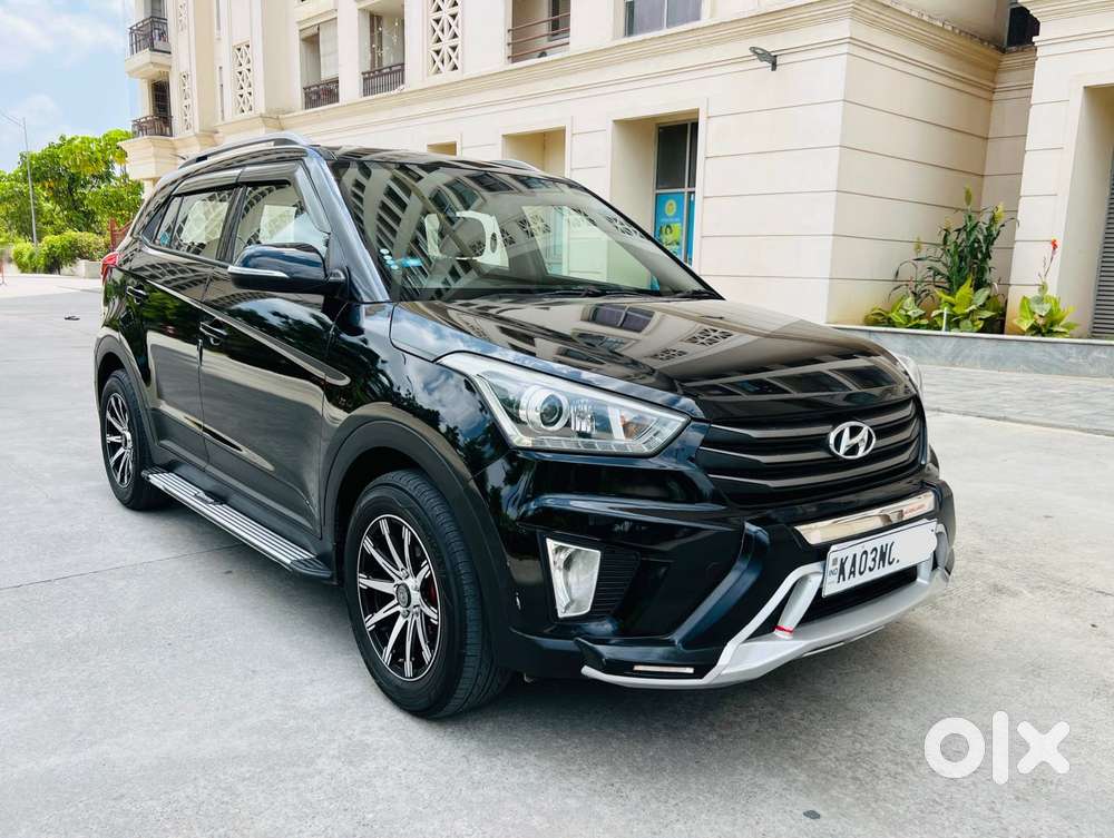 Hyundai Creta 1.6 E Plus, 2018, Petrol
