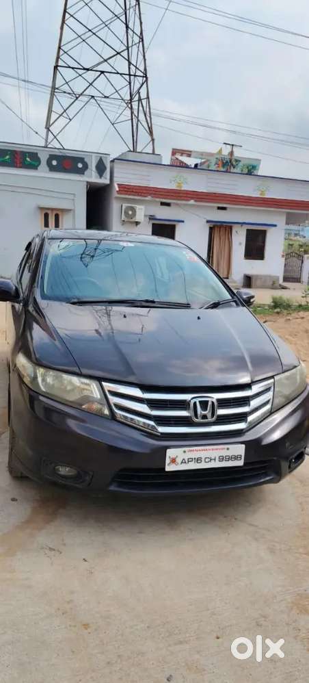 Honda City 1.5 V Petrol Manual 2013
