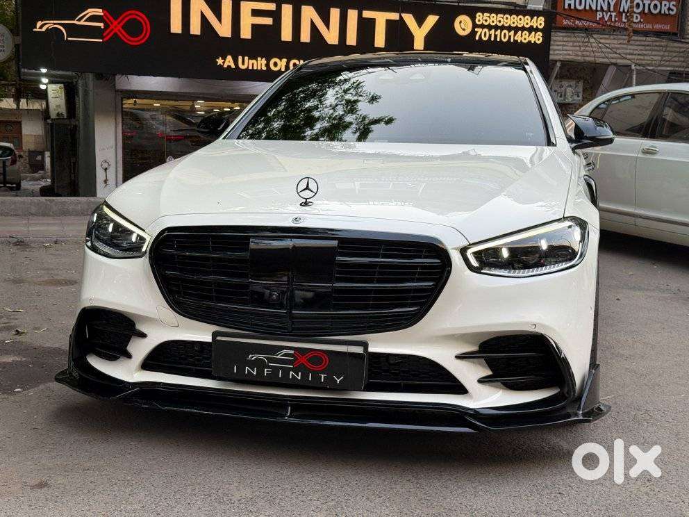 Mercedes-benz S-class S 450 4matic, 2023, Petrol