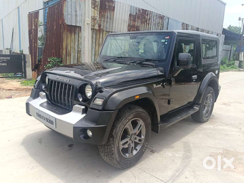 Mahindra Thar Lx D 4wd At, 2021, Diesel