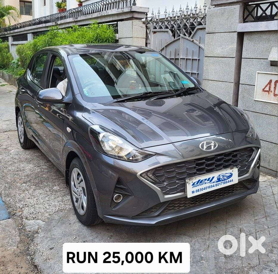 Hyundai Aura S Manual, 2020, Petrol