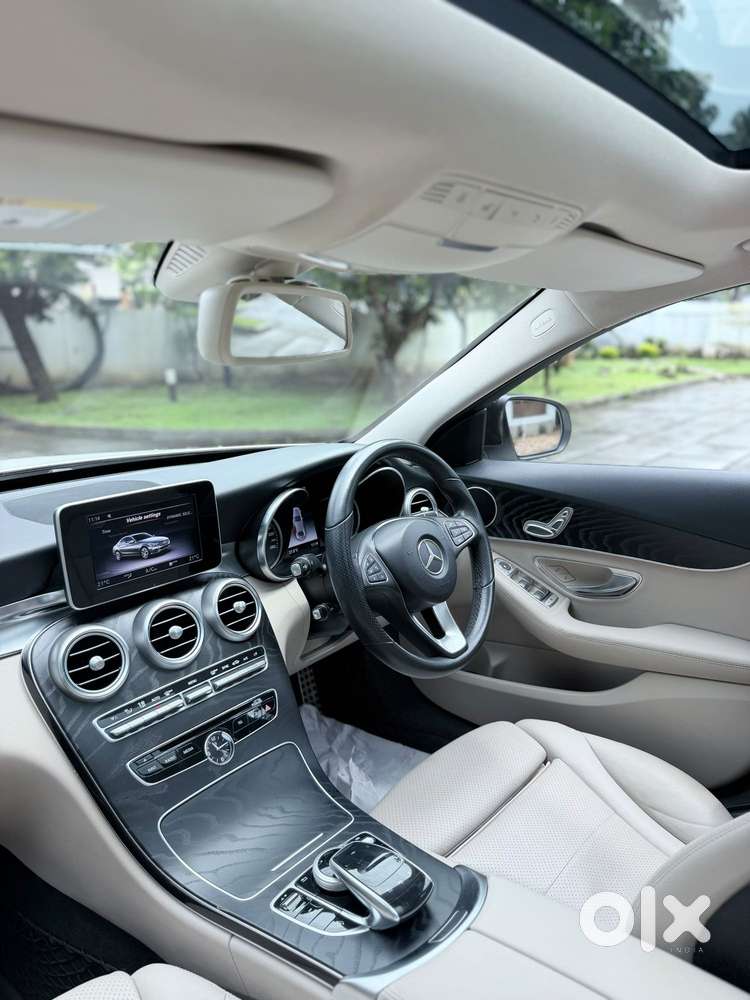 Mercedes-benz C-class C 220d, 2018, Diesel