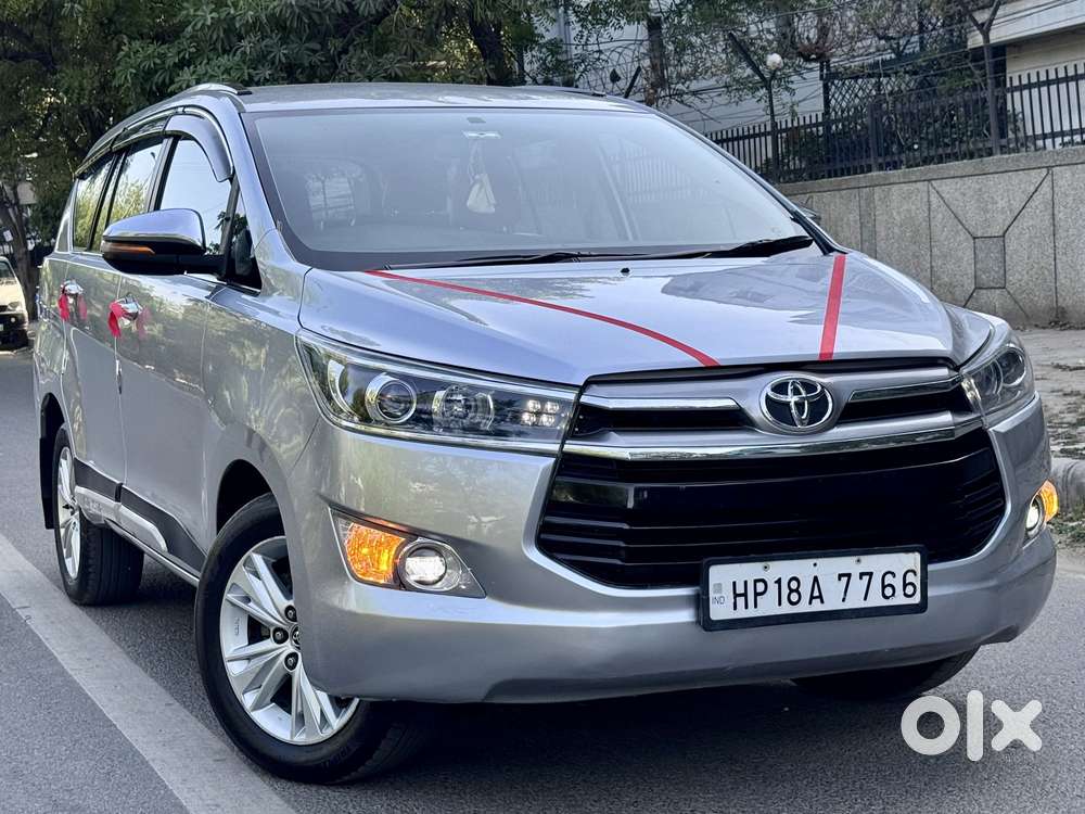 Toyota Innova Crysta 2.8 Zx At 7 Seater, 2018, Diesel