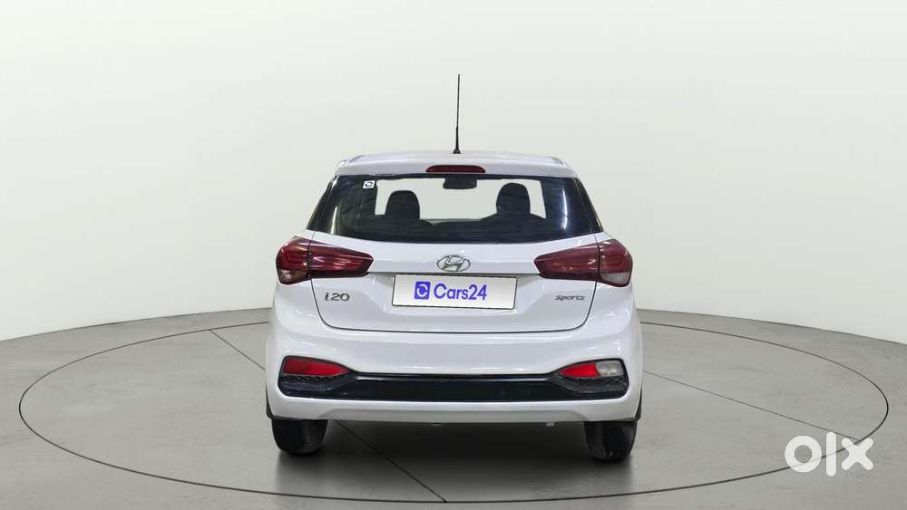 Hyundai Elite I20 Sportz 1.2, 2018, Petrol