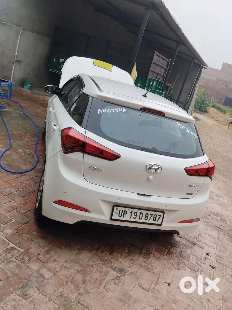 Hyundai New I20 Sportz 2017 Diesel Manual