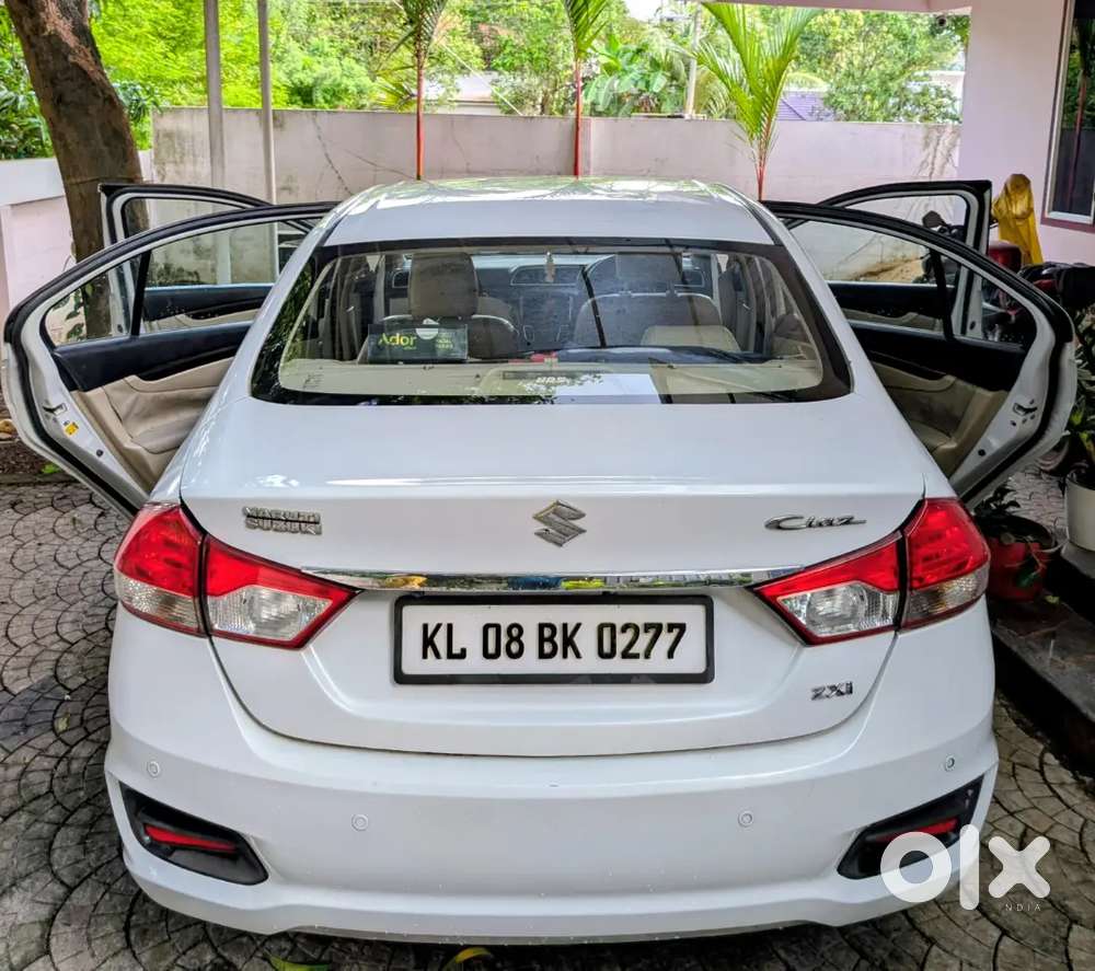 Maruti Suzuki Ciaz 2016 Petrol Well Maintained Single User