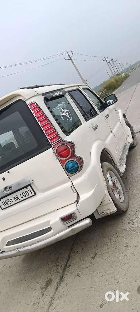 Mahindra Scorpio Classic 2012 3rd Owner