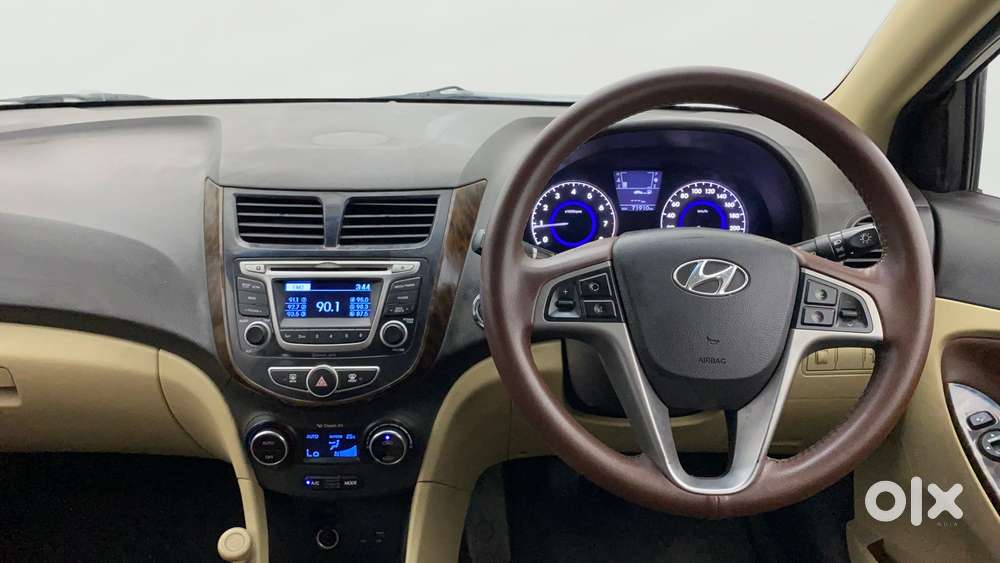 Hyundai Verna 2015-2016 1.6 Vtvt S Option, 2015, Petrol