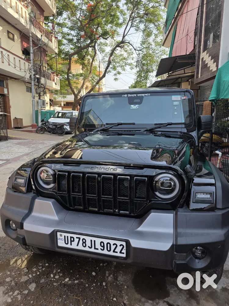 Mahindra Thar Roxx 2026 Diesel 4700 Km Driven