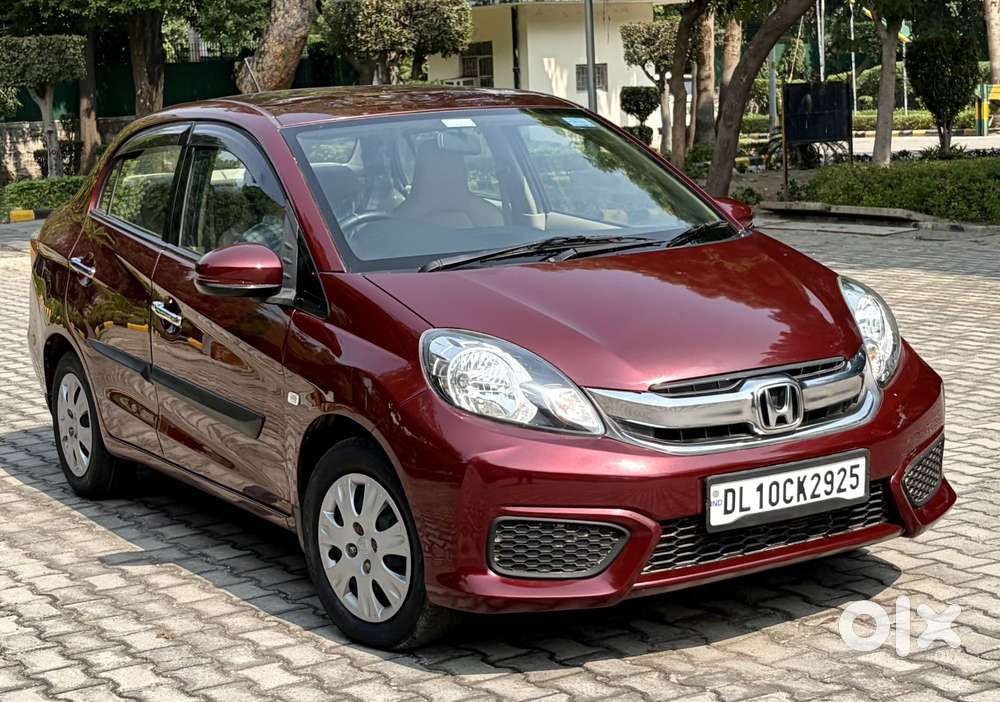 Honda Amaze S Option I-vtec, 2018, Petrol