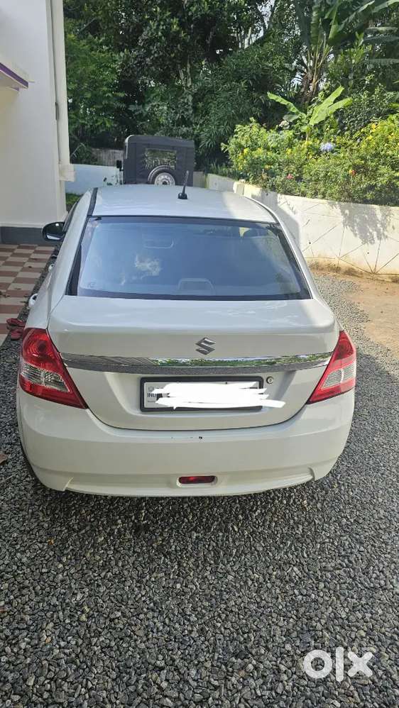 Swift Dzire Diesel 2012