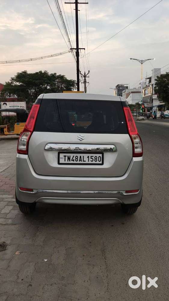 Maruti Suzuki Wagon R Vxi Opt, 2019, Petrol