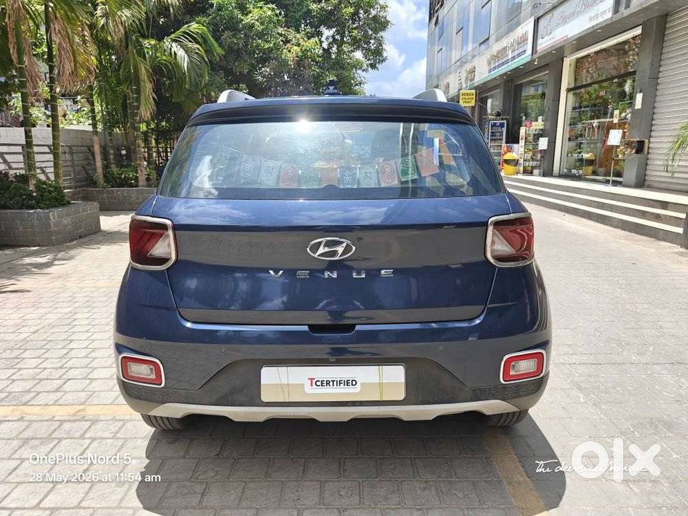 Hyundai Venue 1.2 S Plus, 2021, Petrol