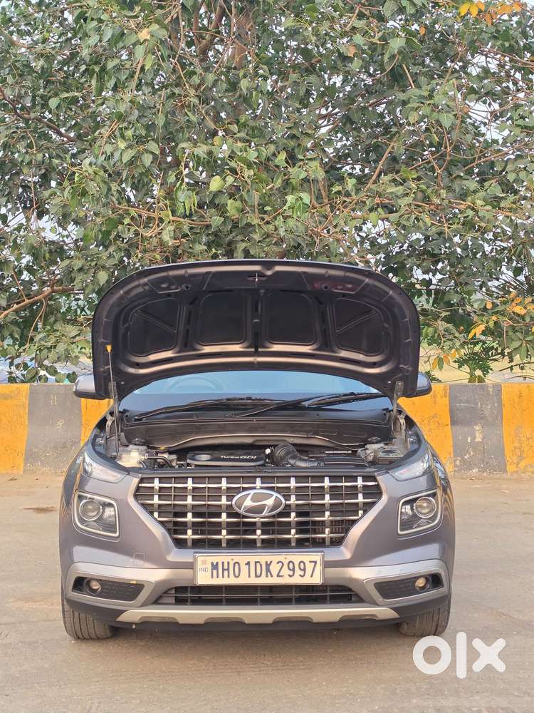 Hyundai Venue 1.0 Sx (o) Turbo Dct, 2019, Petrol