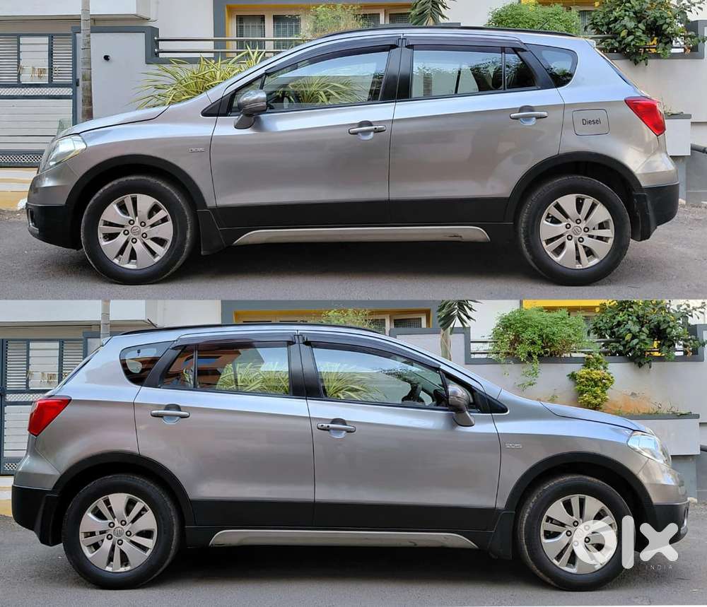 Maruti Suzuki S-cross 1.5 Zeta, 2015, Diesel