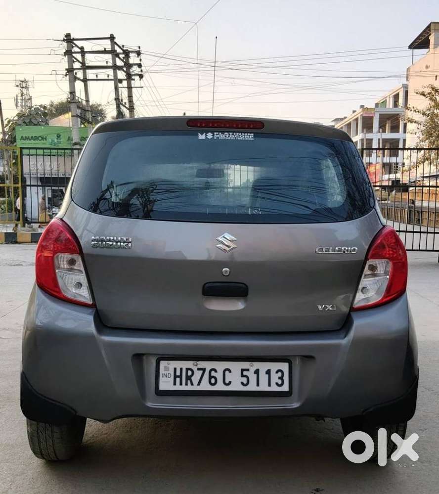 Maruti Suzuki Celerio 1.0 Vxi Mt, 2016, Petrol