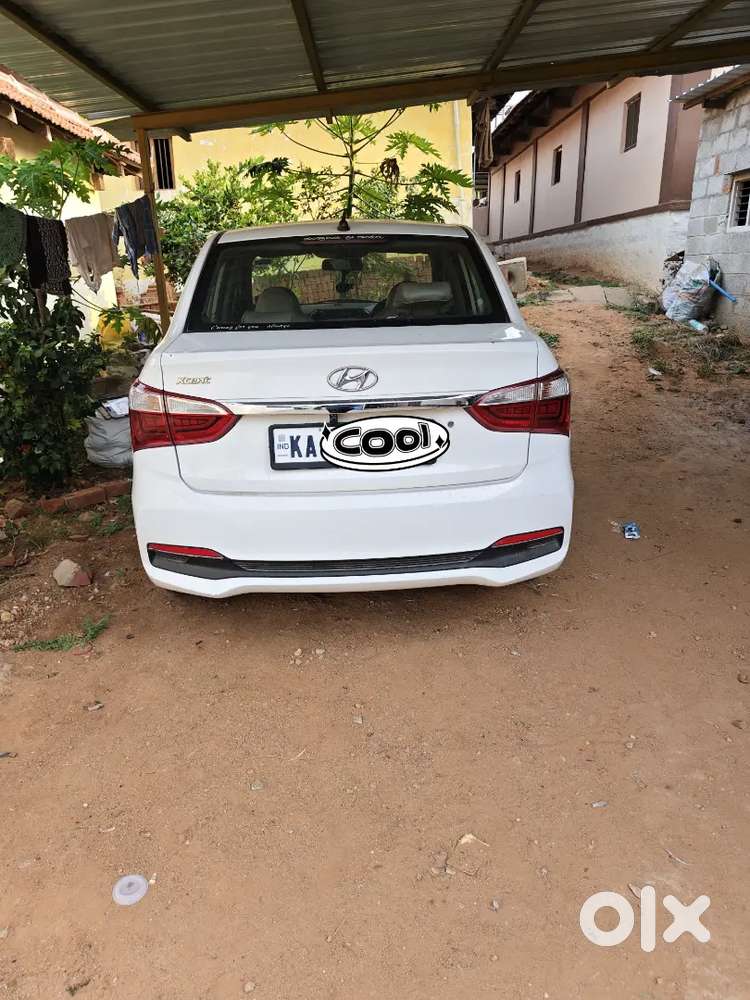 Hyundai Xcent 2018 Petrol 62000 Km Driven
