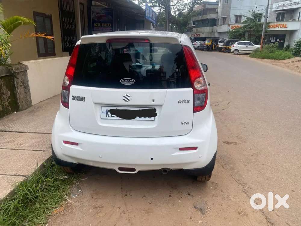 Maruti Suzuki Ritz Vxi 2010