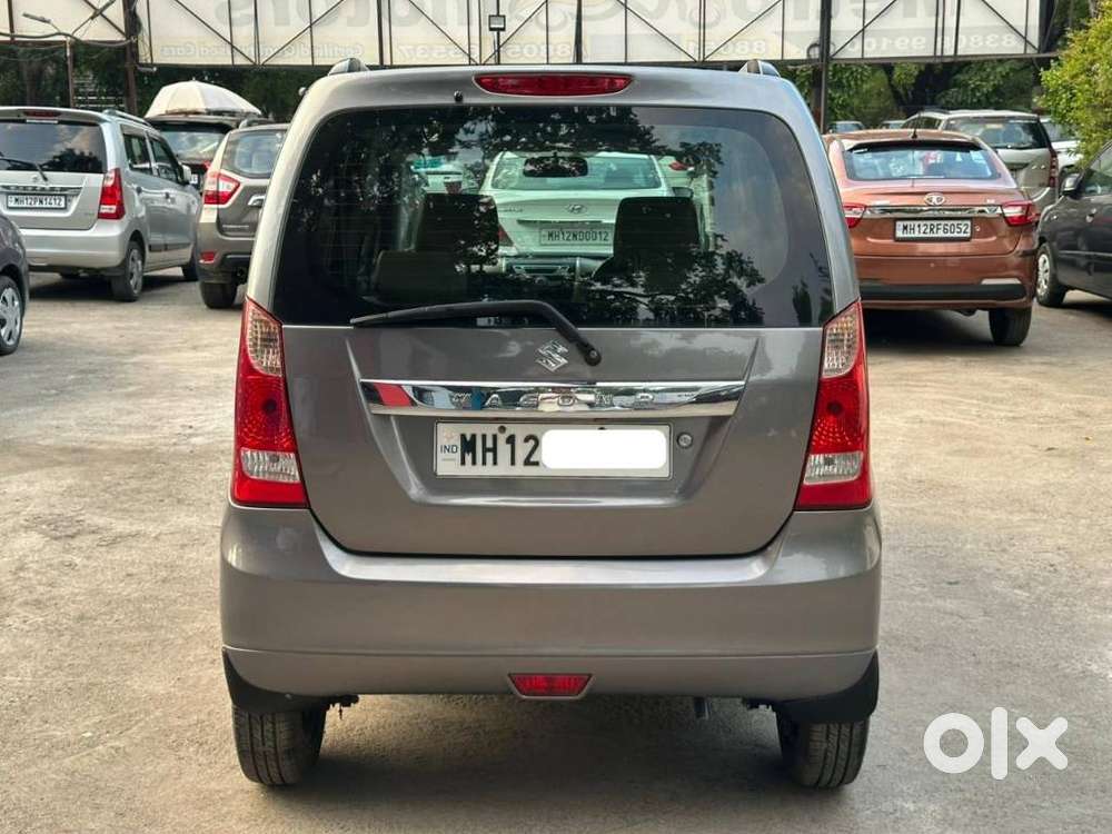 Maruti Suzuki Wagon R 1.0 Vxi Amt, 2016, Petrol