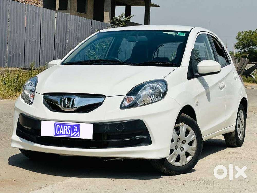 Honda Brio S Mt, 2017, Petrol