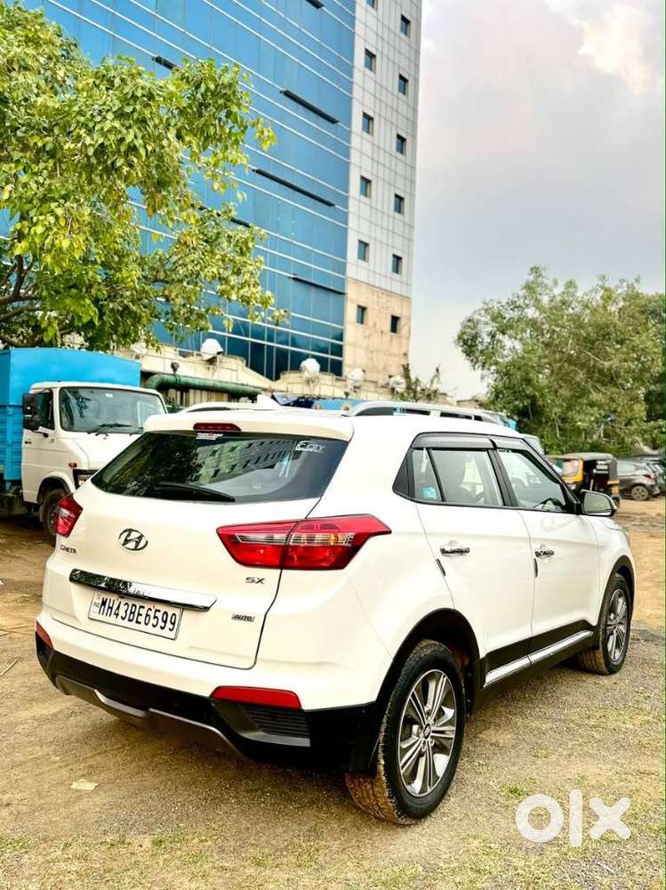 Hyundai Creta 1.6 Sx (o), 2017, Petrol