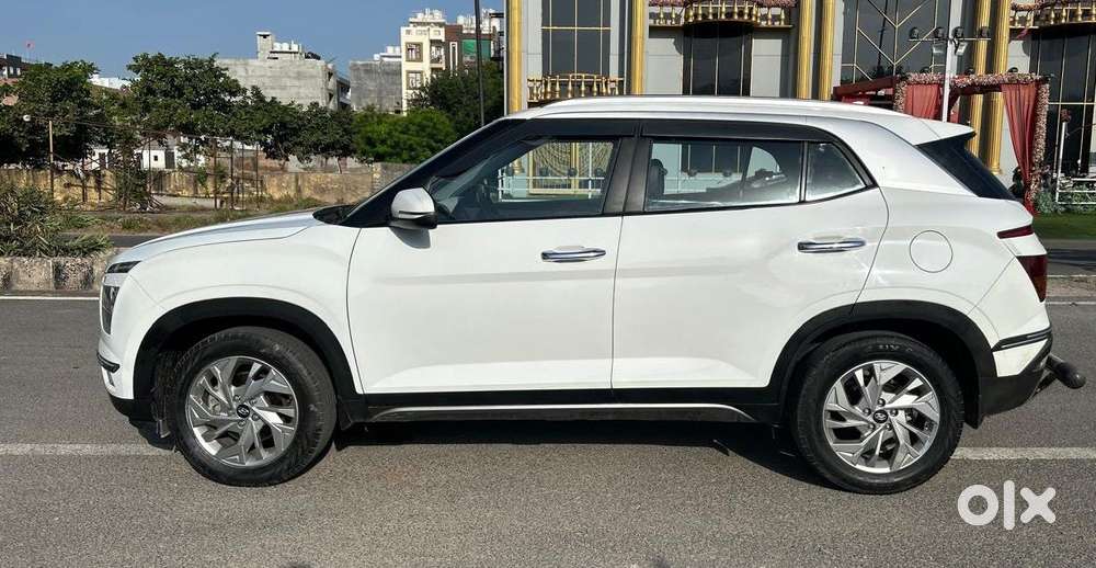 Hyundai Creta Sx Mt, 2021, Petrol