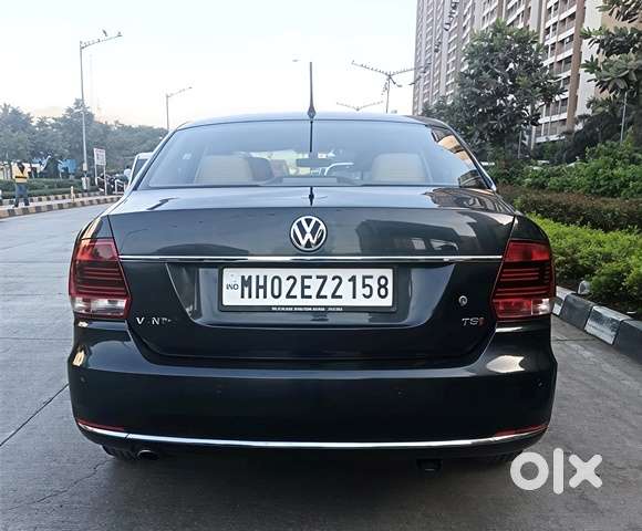 Volkswagen Vento 1.2 Highline Plus At 16 Alloy, 2018, Petrol