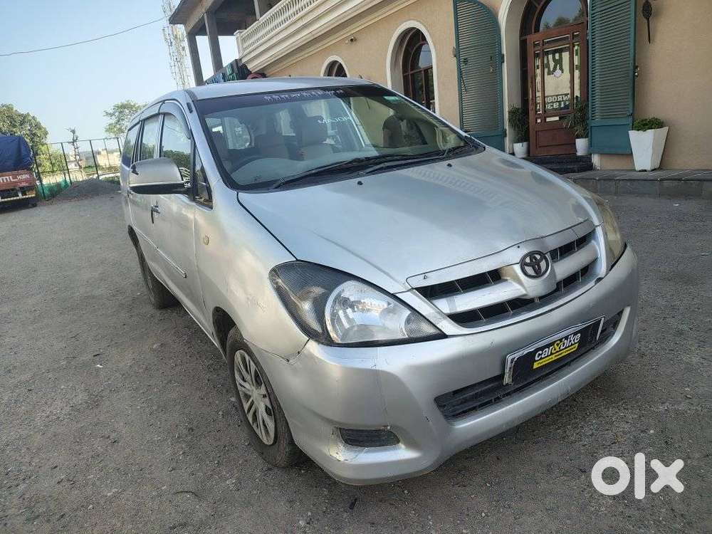 Toyota Innova 2.5 Gx 7 Seater Bs Iv, 2007, Diesel