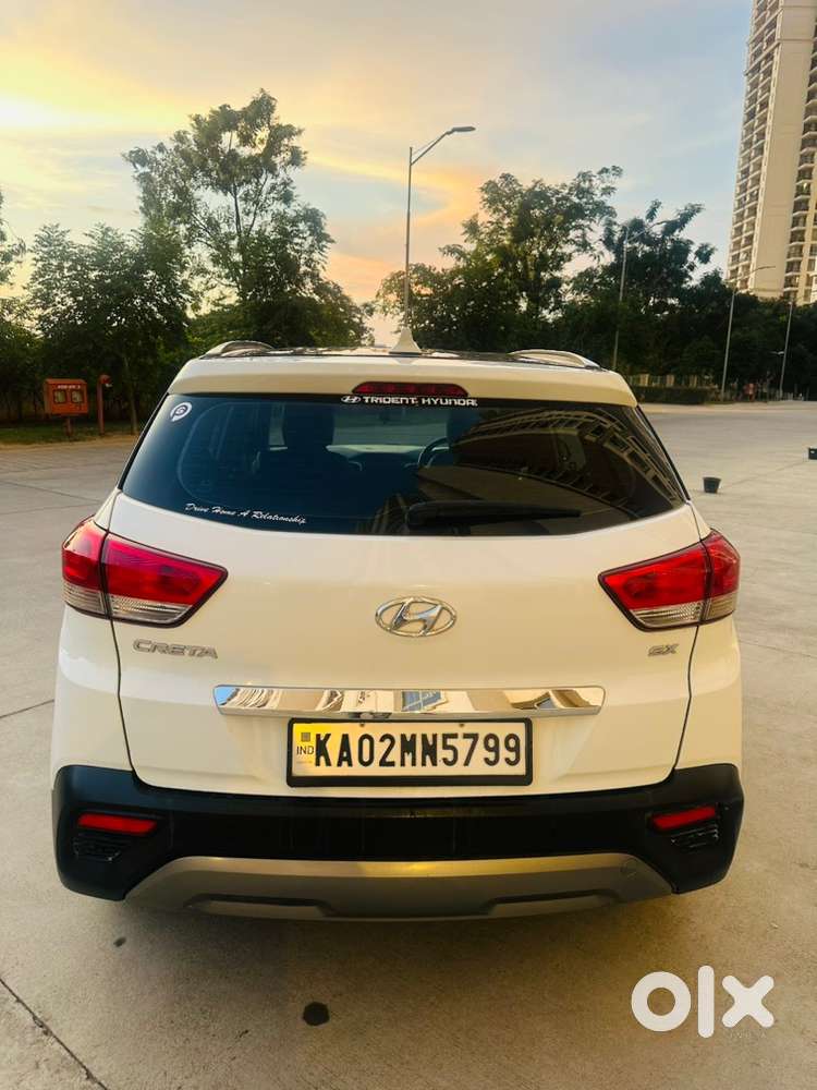 Hyundai Creta 2018 Petrol 1.6 Sx