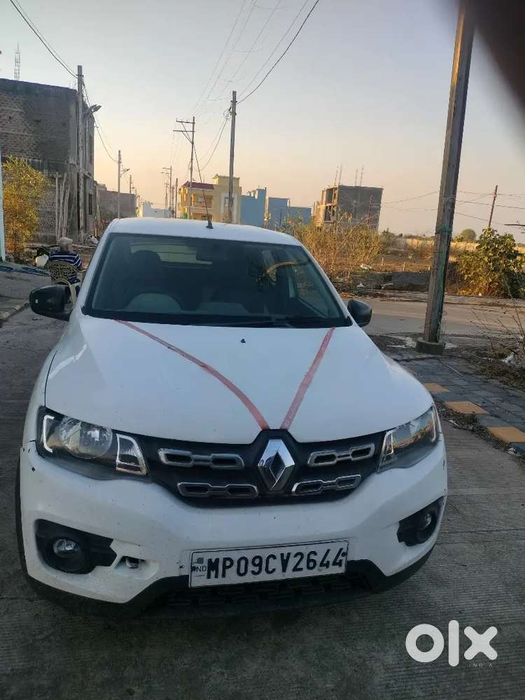 Renault Kwid 2017 Petrol Well Maintained