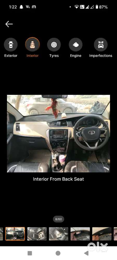 Tata Zest 2017 Petrol Well Maintained