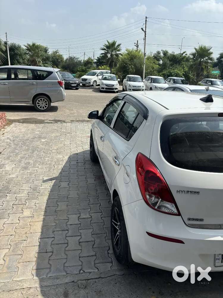 Hyundai I20 2012 Diesel Well Maintained. 
Pb Number Registered