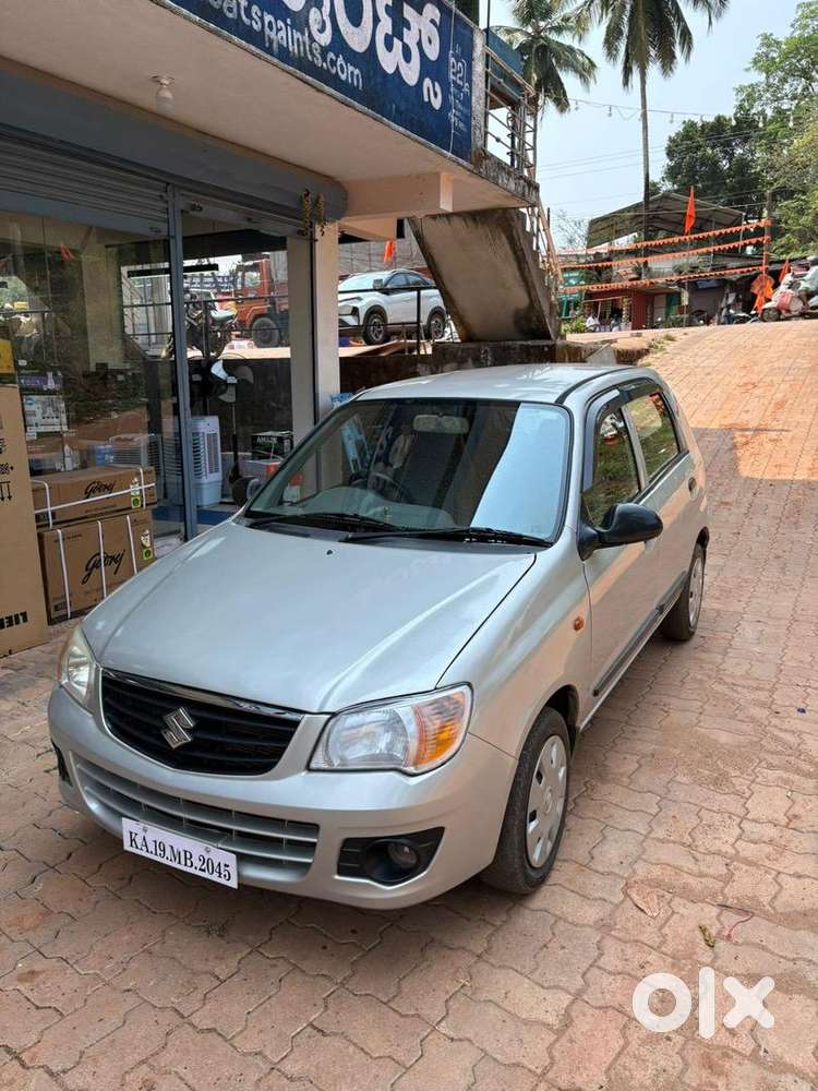 Maruti Suzuki Alto K10 2010 Petrol Well Maintained