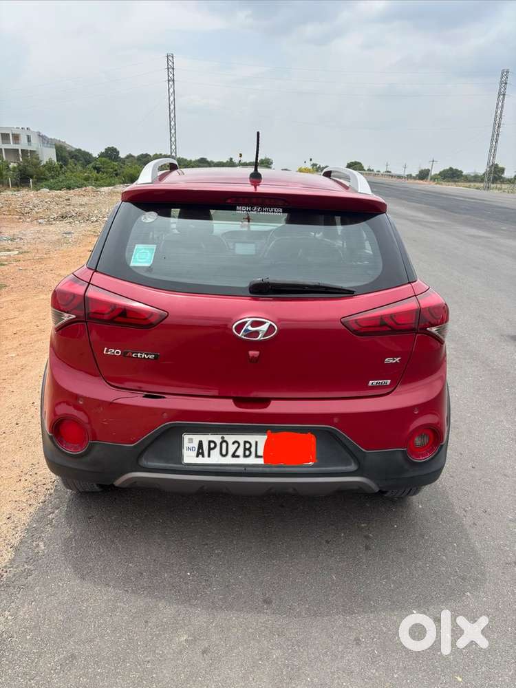 Hyundai I20 Active 2017 Diesel