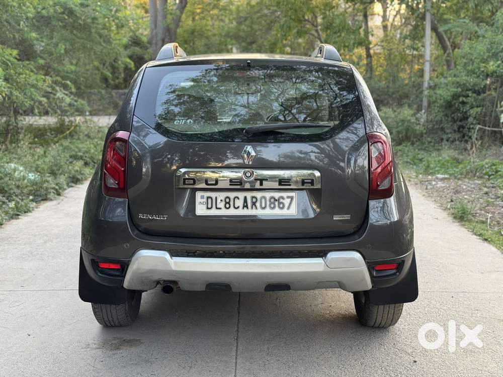 Renault Duster 110ps Diesel Rxz Amt, 2017, Diesel