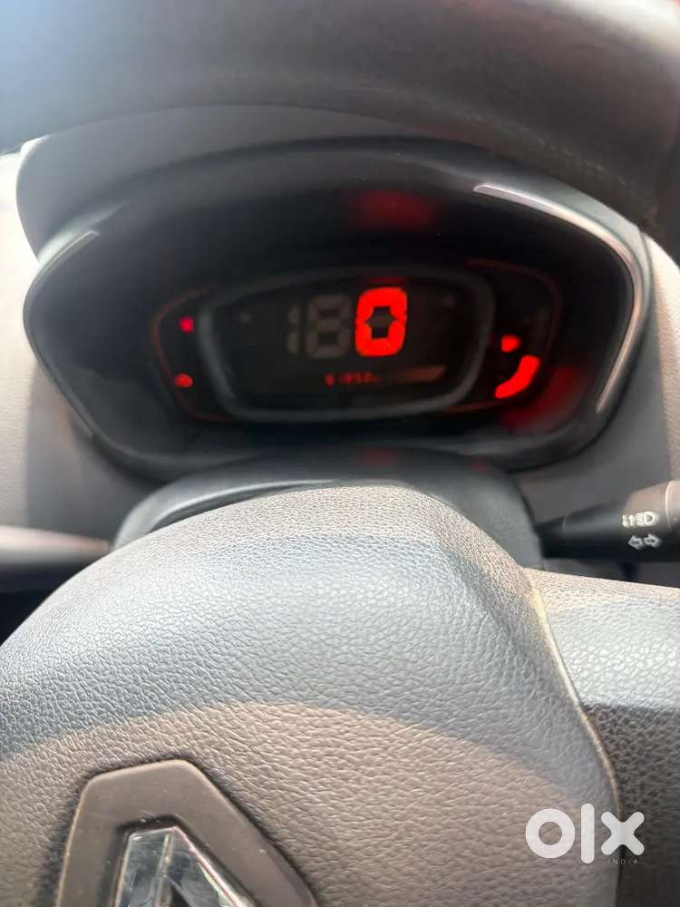 Renault Kwid 2018 Petrol Well Maintained
