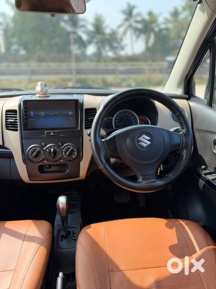 Maruti Suzuki Wagon R Vxi Amt Opt, 2018, Petrol