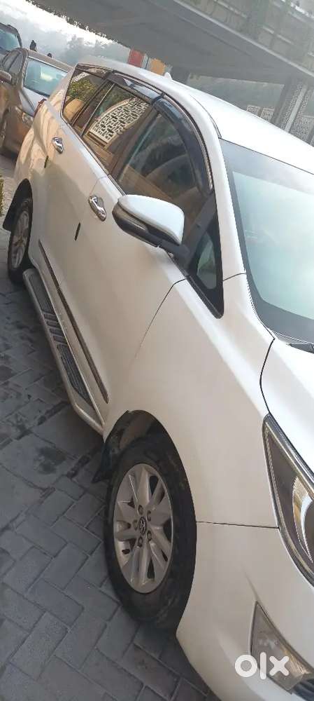 Toyota Innova Crysta 2017 Cng & Hybrids 115000 Km Driven