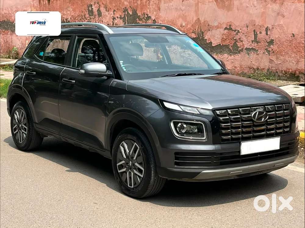 Hyundai Venue 1.0 S (o) Turbo Dct, 2021, Petrol