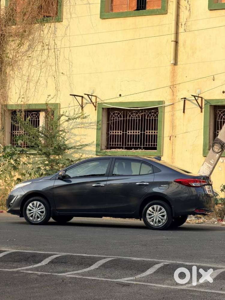 Toyota Yaris S At Petrol, 2018, Petrol