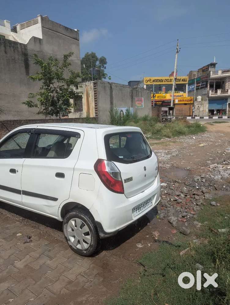 Maruti Suzuki Alto 2016 Petrol Manual