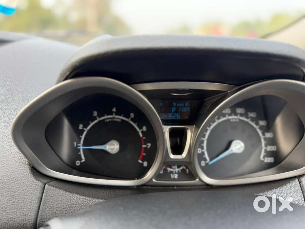 Ford Ecosport 2013 Petrol Well Maintained
