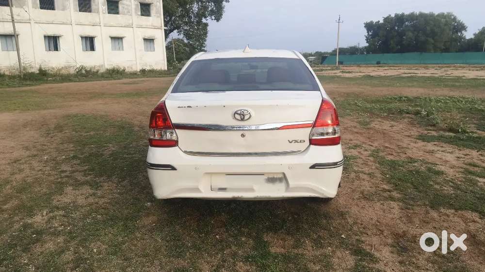 Toyota Etios 2018 Diesel