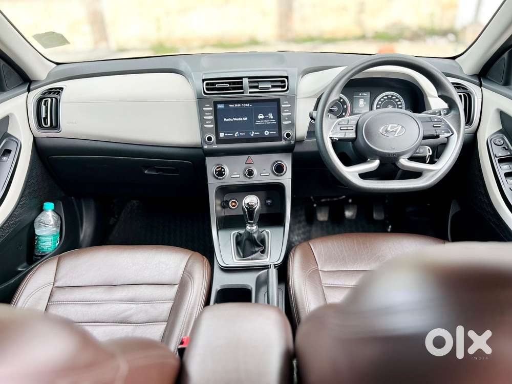 Hyundai Creta Ex Mt, 2022, Diesel