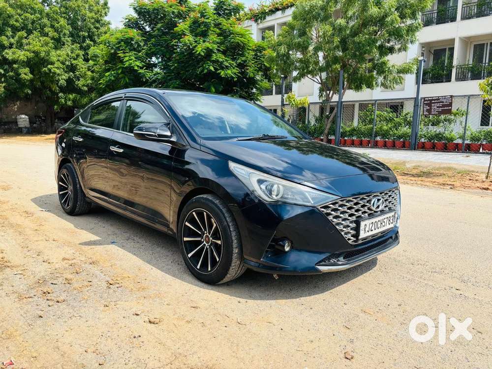 Hyundai Verna, 2021, Diesel