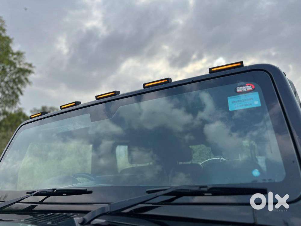 Mahindra Thar Lx Hard Top Petrol At Rwd, 2024, Petrol