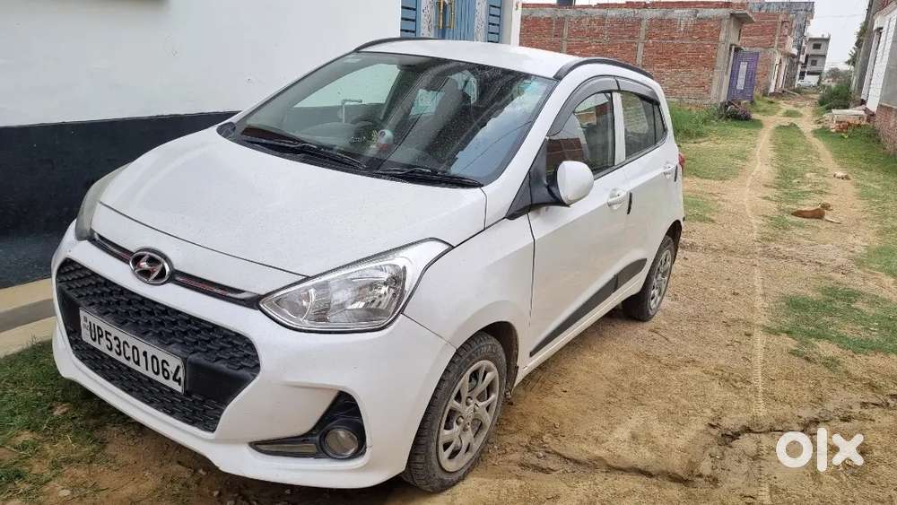 Hyundai Grand I10 2017 Petrol 65000 Km Driven