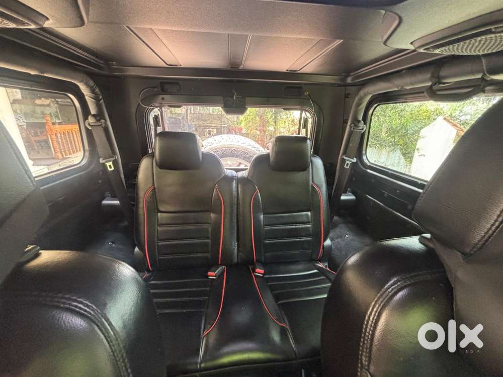 Mahindra Thar Lx Hard Top Petrol Mt 4wd, 2021, Petrol