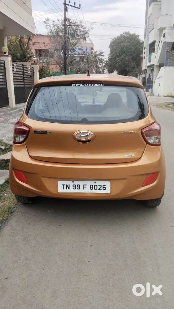 Hyundai Grand I10 2017