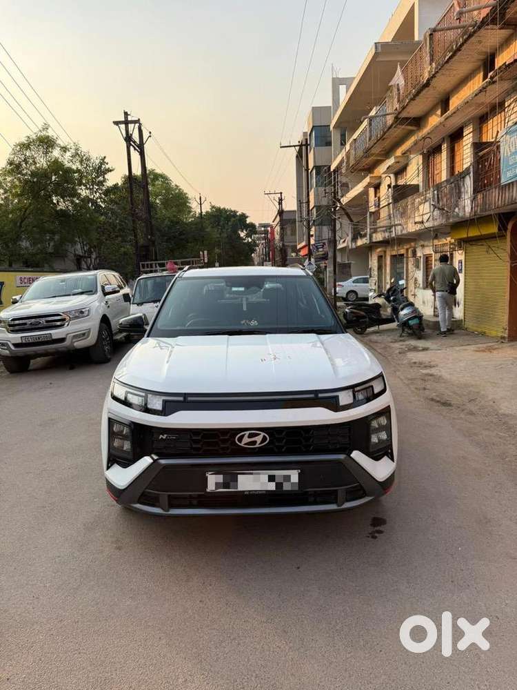 Hyundai Creta N Line 2024 Petrol Well Maintained
